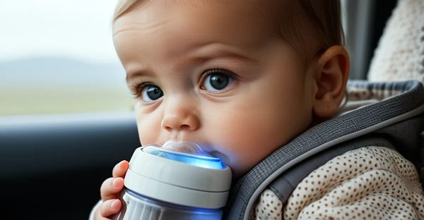 Bébé nomade : le choix malin du chauffe-biberon en voyage
