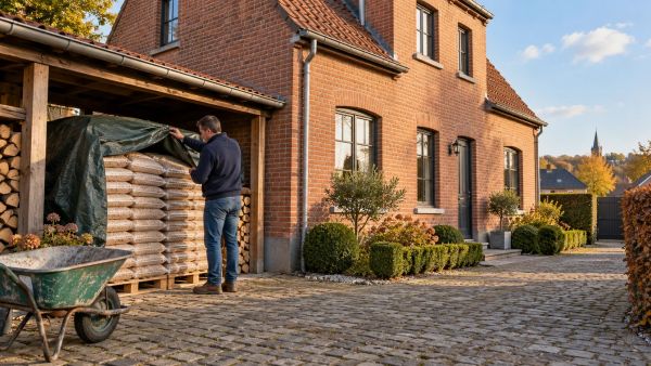 Chauffage au granulé en Belgique : impact des prix pellets 2026