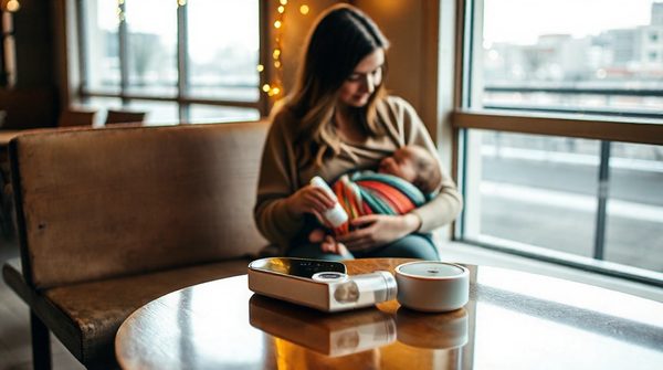 Chauffe-biberon portable : guide essentiel pour les parents nomades