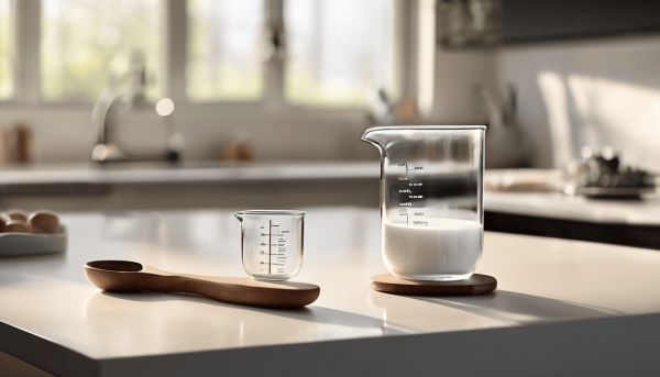 Convertir millilitres en grammes de manière simple