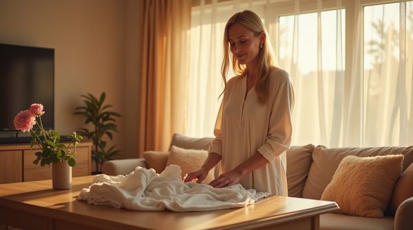 Créer l'ambiance parfaite avec une femme de ménage à laval : praticité, bien-être et organisation