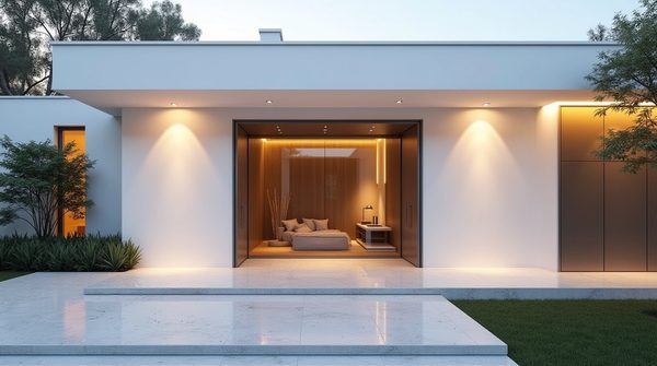 Éclairage personnalisé pour façades : sublimer votre extérieur avec style et efficacité