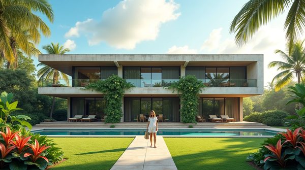 L'architecture à fort de france : imaginer, construire et valoriser chaque espace