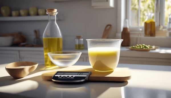 Maîtriser la conversion ml en gramme pour vos recettes