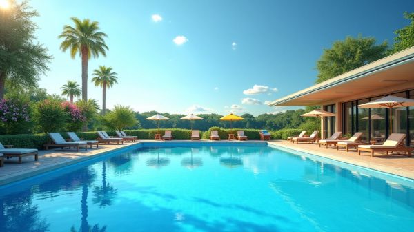 Volet roulant immergé : comment transformer l'esthétique de votre piscine