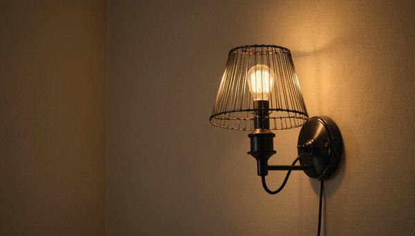 L'applique murale avec fil apparent : style et élégance réunis