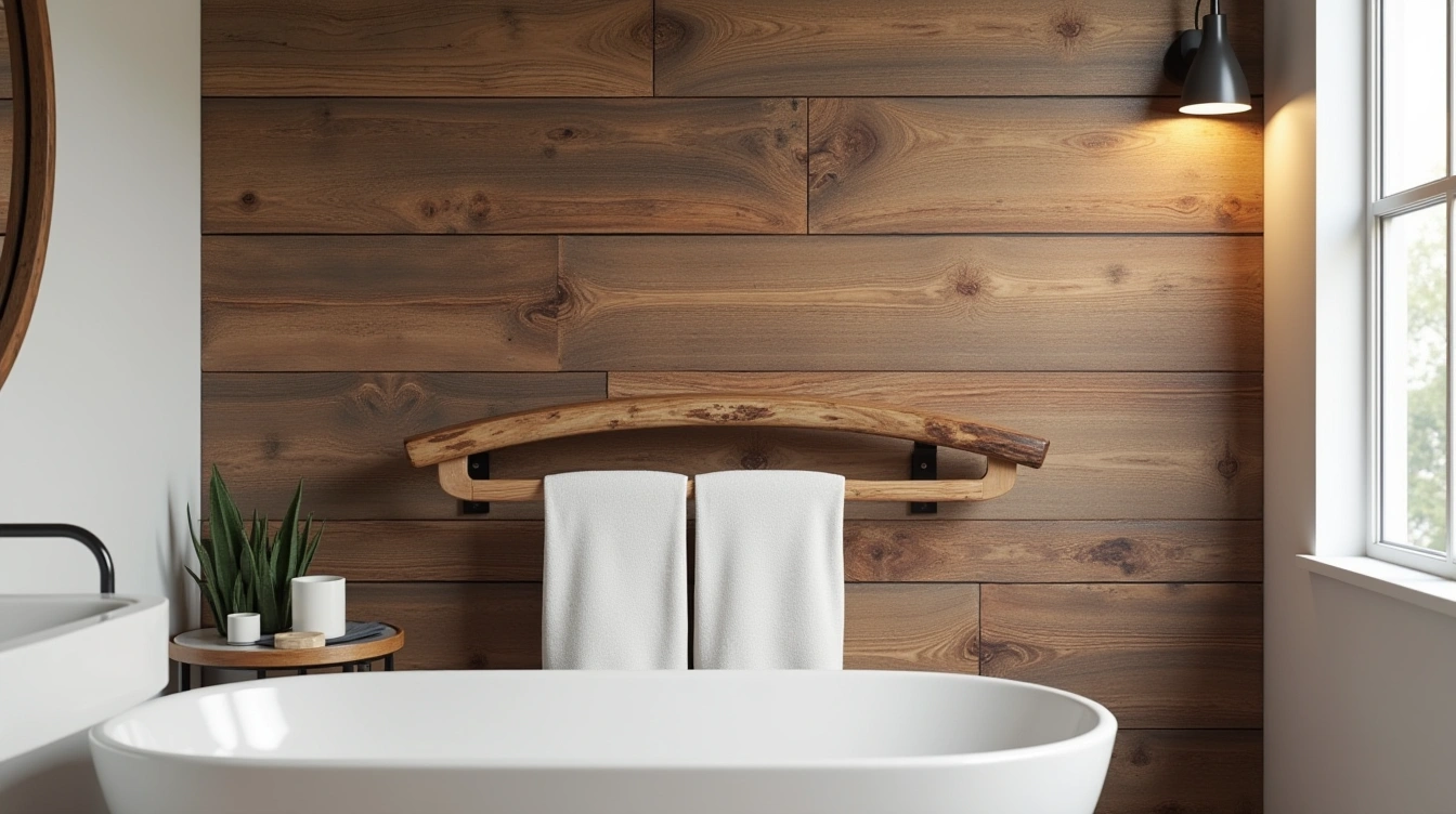 Quels sont les avantages d’un porte-serviette mural en bois ?